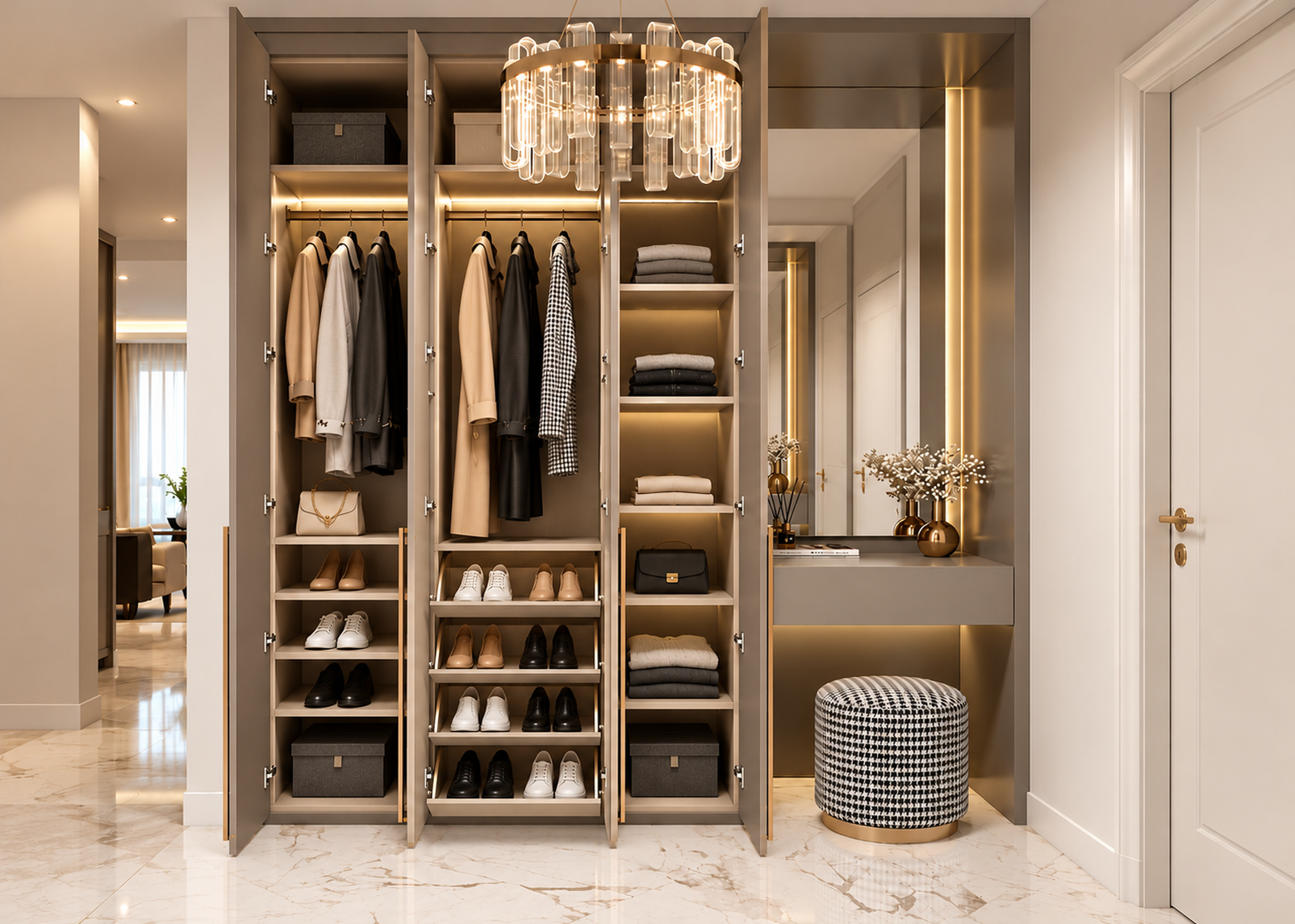 AR-503 Armoire sur-mesure personnalisable